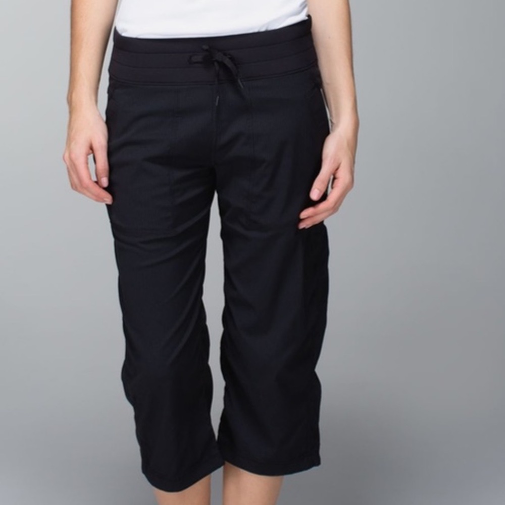Lululemon Studio Crop sz8